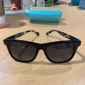 Kate Spade ♠️ Black tortoise wayfarer sunglasses